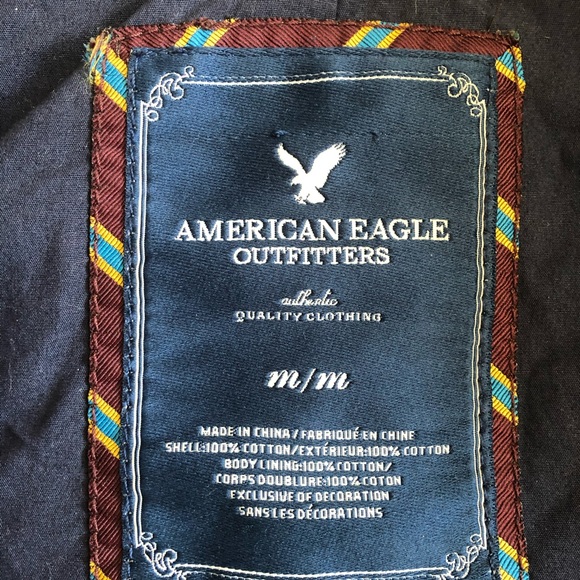 Navy jacket - Picture 3 of 6